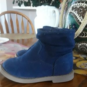 💚💜SOLD💚💜Toddler/baby girl ankle boots